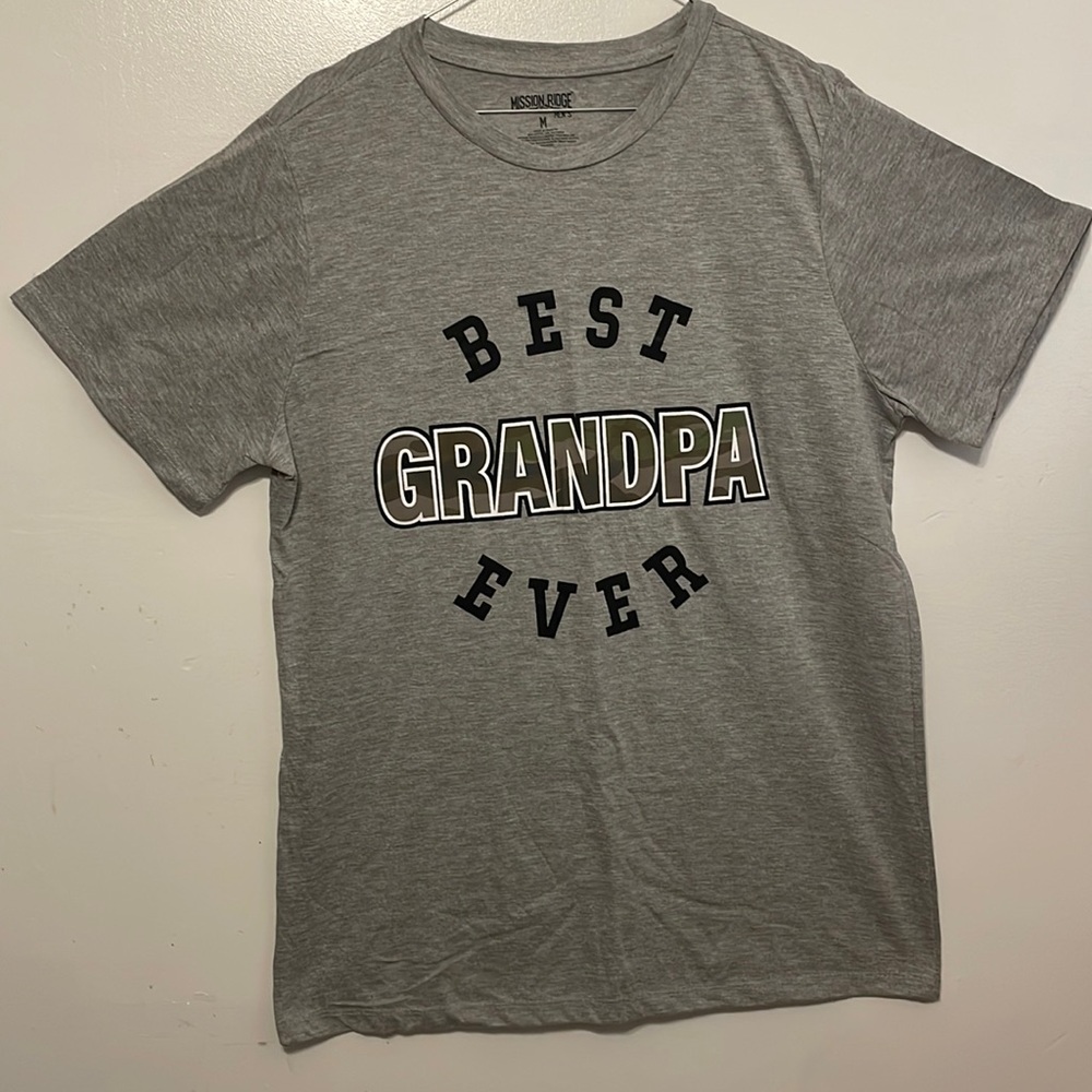Best Grandpa Ever Shirt